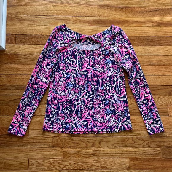 Lilly Pulitzer Tristan Top Size Small - Picture 3 of 6